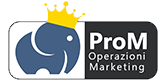 ProM Operazioni Marketing – Pubblicità e Servizi IT Logo