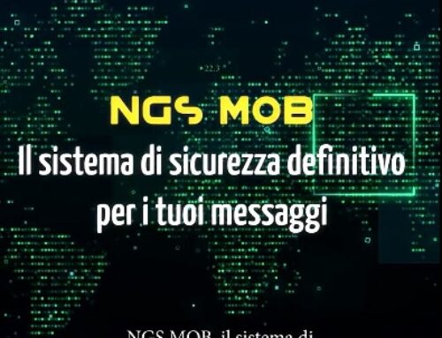 NGS MOB ecco il promo per le campagne social